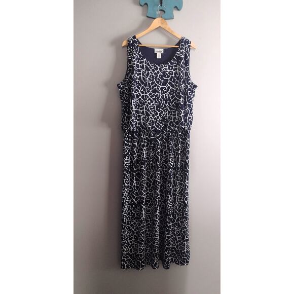 Anthony Richards Sleeveless Summer Spandex Dress Plus Size 2X - Picture 1 of 10